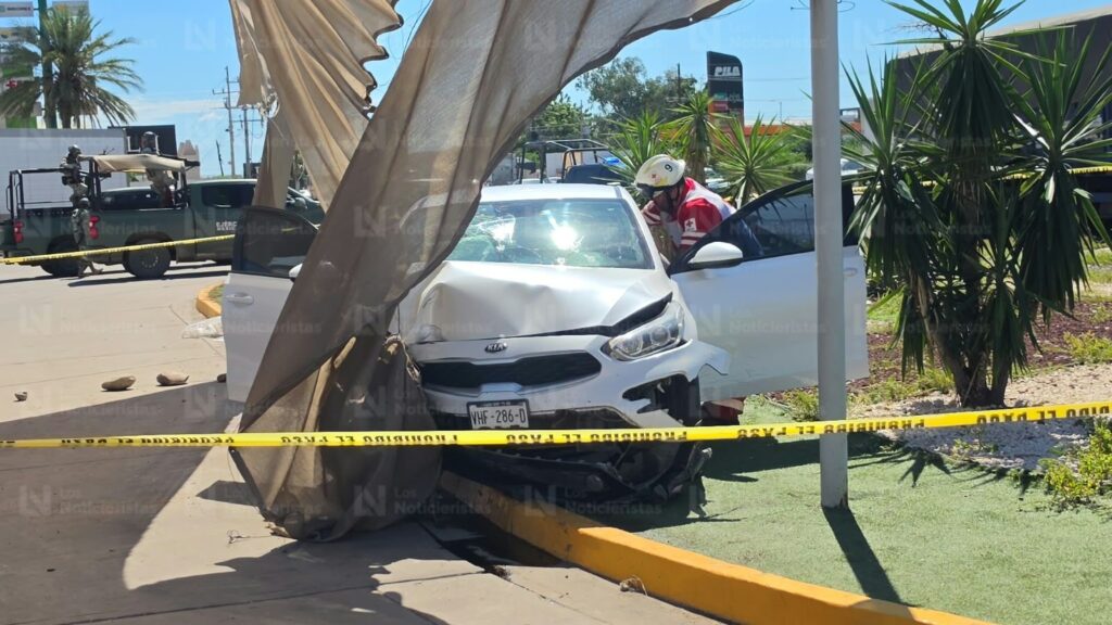 Ejecutan a balazos a automovilista en gasolinera del ‘Trébol’ en Campo El Diez en Culiacán