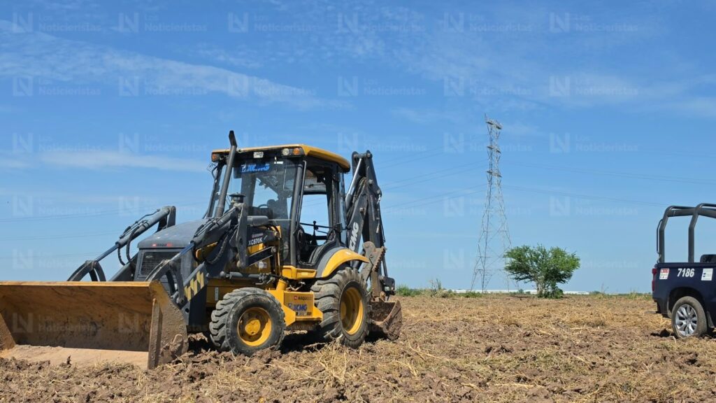 Encuentran fosa clandestina cerca del Campo Romero, Navolato, Sinaloa